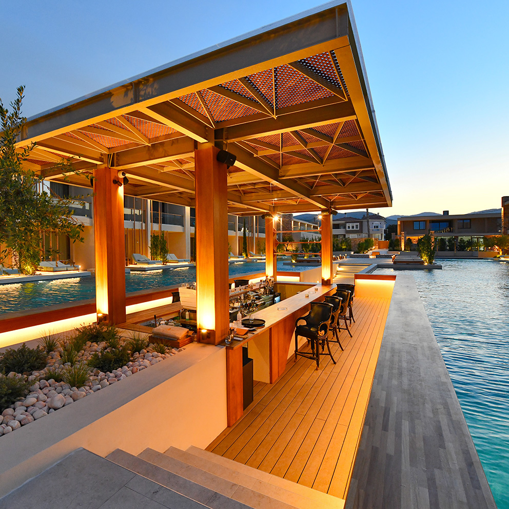 Pearl Island Pool Bar