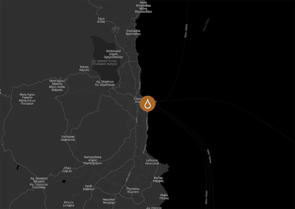 Pearl Island Location