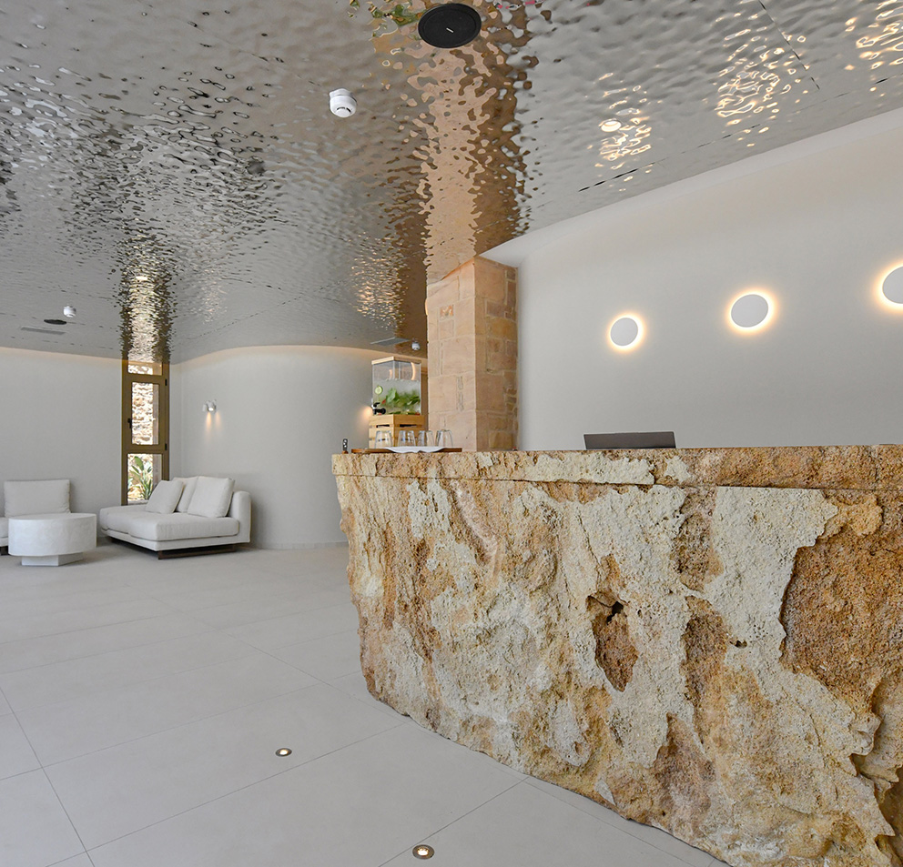 Wellness Reception Pearl Island